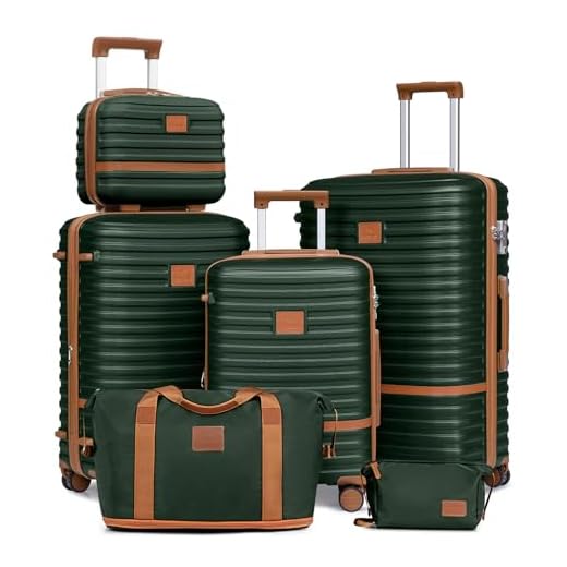 Joyway 3-Piece Expandable Luggage Set
