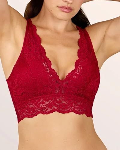 Image of Smart & Sexy Women's Signature Lace Deep V Neck Wireless Bralettes