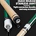 SYNCSHOT Pool Cues - Pool Sticks for Adults, 58