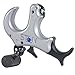 Stan OnneX Thumb Archery Release – Modular Trigger Release with Zero Travel, Adjustable Tension, 3 & 4 Finger Options, Open Hook, Trainer Lock, Echo Grey, M