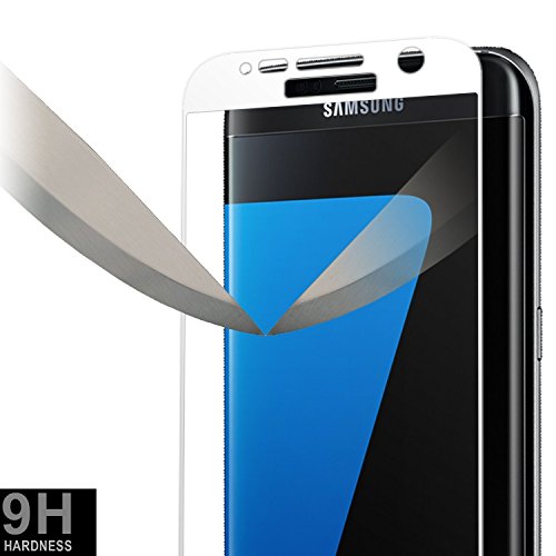 Gorilla Cases Perfect 3D Touch Technology Compatible Premium Sensitive Flexible 0.26Mm Tempered Glass Screen Protector For Samsung Galaxy S7 (Black) #TOP3