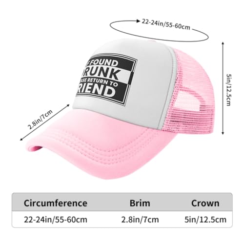 Image of Funny Trucker Hats,Trucker Hat Baseball Cap for Women Snapback Adjustable Hat Humor Gift Men
