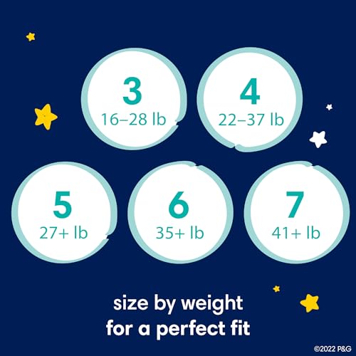 Pampers 37000834021 Swaddlers Overnights Diapers thumb #6