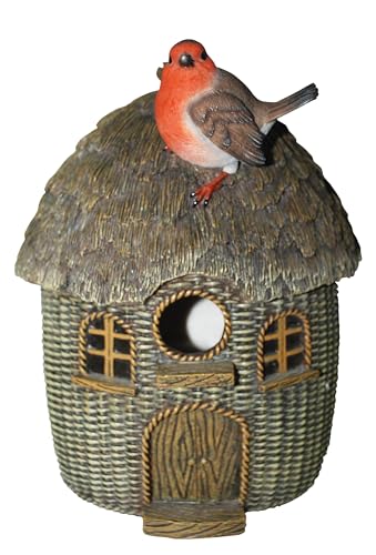 Bird Care Wicker Robin Birdhouse