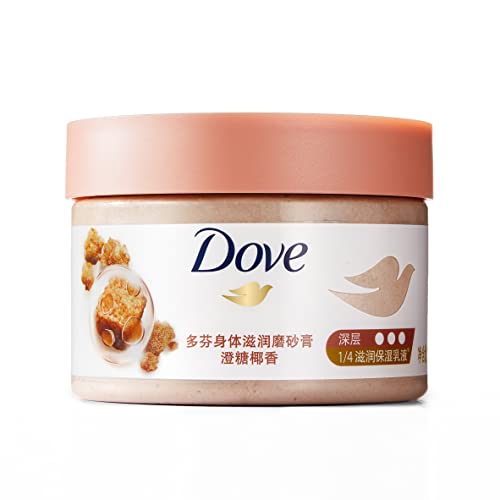 Dove Sugar Sorbet Body Scrub 298g