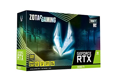 Amazon | ZOTAC GAMING GEFORCE RTX 3080 Ti Trinity OC