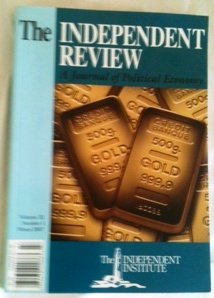 Paperback The Independent Review Volume XI Number 3, Winter 2007 Book