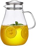 Alto vidrio de borosilicato, más grueso y resistente al calor, más fuerte, más fuerte, más fuerte y duradero.