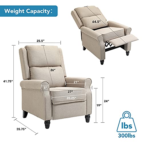 GOOD & GRACIOUS Recliner Chair GoTinySpace