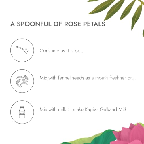 Kapiva Organic Gulkand