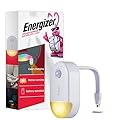 Energizer Toilet Light Motion Sensor, Toilet Night Light, 1 Pack, 20-Color Changing LED Toilet Bowl Light Motion Activated, Bathroom Night Light, Battery Powered, Unique & Funny Gift Idea, 54845