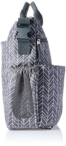 Bolsa Maternidade Coleção Duo Signature, Skip Hop, Cinza