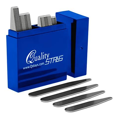 36 Metal Collar Stays for Men by Smooth Stays Cover