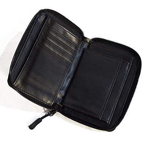 BEN DAVIS Official ROUND ZIP WALLET bdw-9313 - grey -3