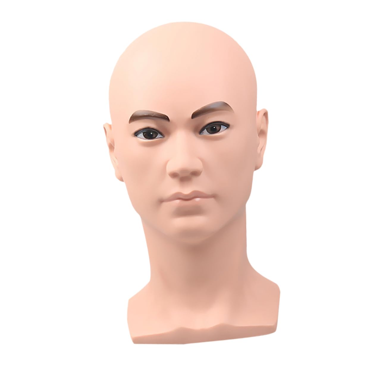 WOFASHPURET Salon Shop Wig Display Props Mannequin Head Model Holder Safe Smooth Surface