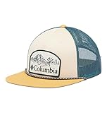 Columbia Unisex Flat Brim Snapback-Cap mit geradem Schirm