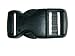 3/4" Black Side Release Buckles - Pack of 20