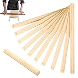 Material: nuestras herramientas de arcilla están hechas de material de madera, que tiene una buena durabilidad y tamaño para un uso cómodo.