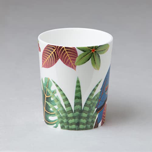 Grace Teaware Bone China Coffee Tea Mugs 12-Ounce, Assorted Set Of 4 (Birds Of Paradise) #TOP6