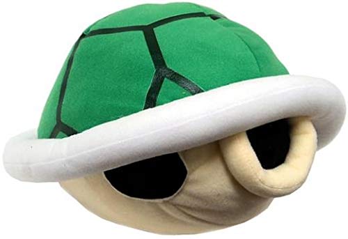 Super Mario Bros. Wii Sound Plush Green Koopa Shell by Global Holdings