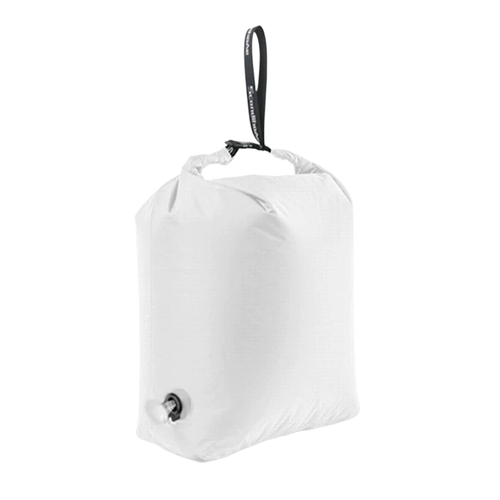 Pumpenfreie Nylon Handdruck Vakuum‑Kompressions‑Aufbewahrungstasche(weiß,M)