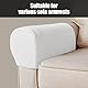 KRYMSON 2 Stück Sofa-Armbezüge, Liegesofabezug, Armlehnen-Sofabezug, Rutschfester Sesselbezug, Sofa-Armschutz, Sofa-Arm-Zubehör