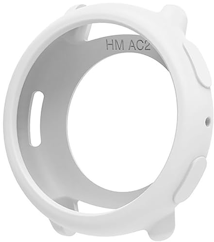 [AGENIUS] For AMAZFIT Active 2 P[X/Jo[ ϏՌ یP[X Jo[ VR[ veN^[Jo[ ^ y \tgP[X A}YtBbg ANeBu2(zCg)