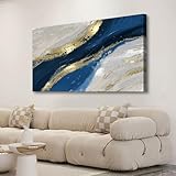 Abstract Canvas Wall Art for...