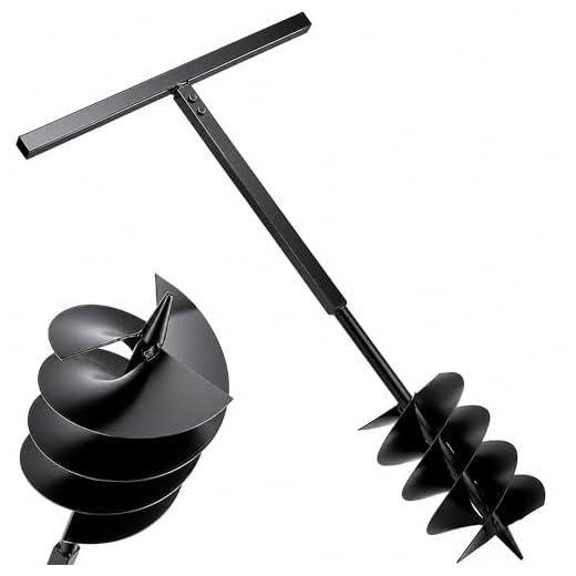 8 Inch Hand Drill Auger Post Hole Digger