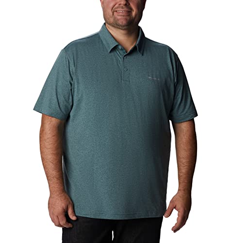 Image of Columbia Men Polyester Omni-Shade Polo Terminal Roamer Stretch Hiking & Trekking Pant