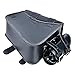 amopacorp Motorcycle Solo Saddle Bag and Pannier Storage Compatible with Harley Sportster XL883 XL1200 Right Side, Black