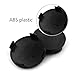 69mm(2.72in)/68mm(2.68in) Wheel Hub Center Caps Black Base Set of 4 for P1 P2 RS2M C1 540 RC1 TR1 Series Performance Wheels