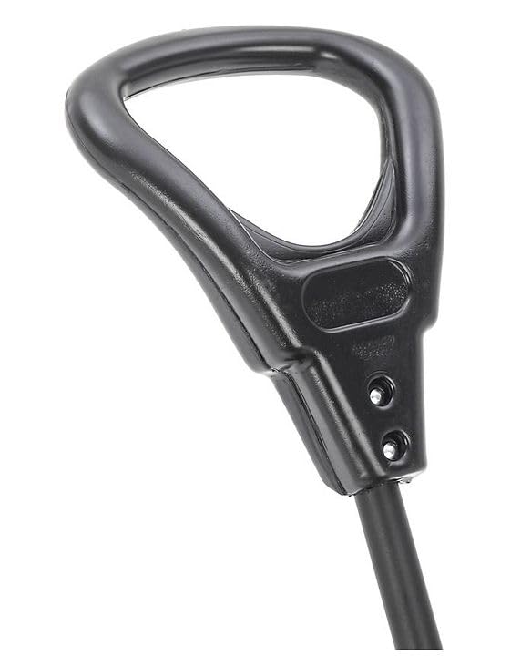 Universal Baby Tricycle Parent Push Handle Replacement | Kids Trike Steering Bar Grip with 2 Installation Nuts (Black/Grey) + 2 Free Water Gel Balls Packets-picture-18