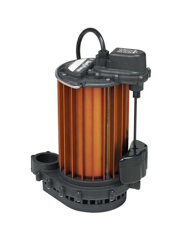 Liberty Pumps 457-2 450-Series 1/2 hp Submersible Sump Pump