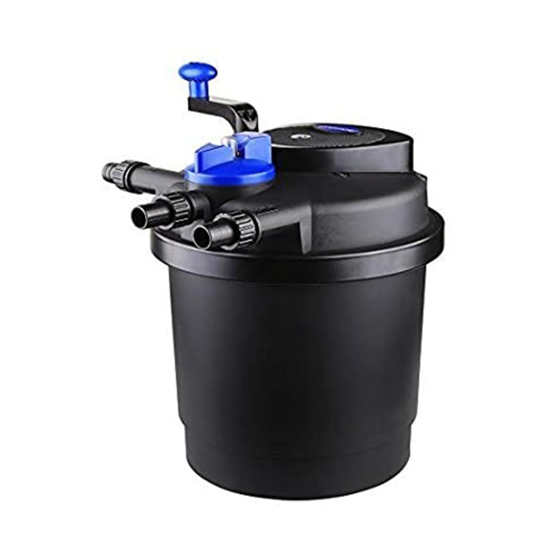 GREENFIN AQUA COMPLETE AQUA PRODUCTS Sunsun CPF-5000 11 Watts UV Light CPF Series Pond UV Filter without Pump Greenfinaqua®