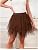 OBBUE Women's Carnival Tulle Skirt 1950s Rockabilly Petticoat Tutu Skirt Ballet Tutu for Christmas Party Graduation - View 5