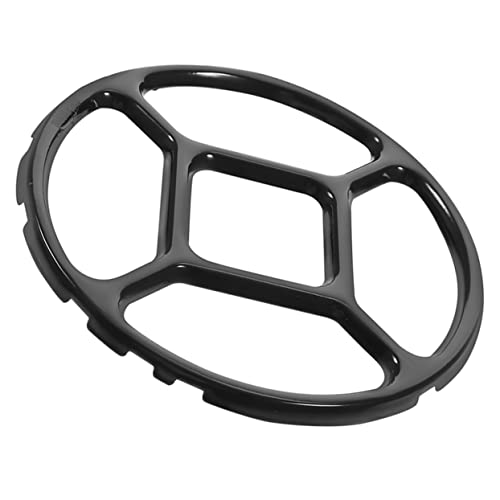 Luxshiny 3 Pecas Suporte Auxiliar Para Panela Pequena Anel De Fogão a Gás Peças Elétricas Para Fogão