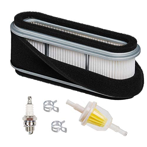 HIFROM Air Filter Combo Pre Filter Fuel Filter Spark Plug Tune Up Kit