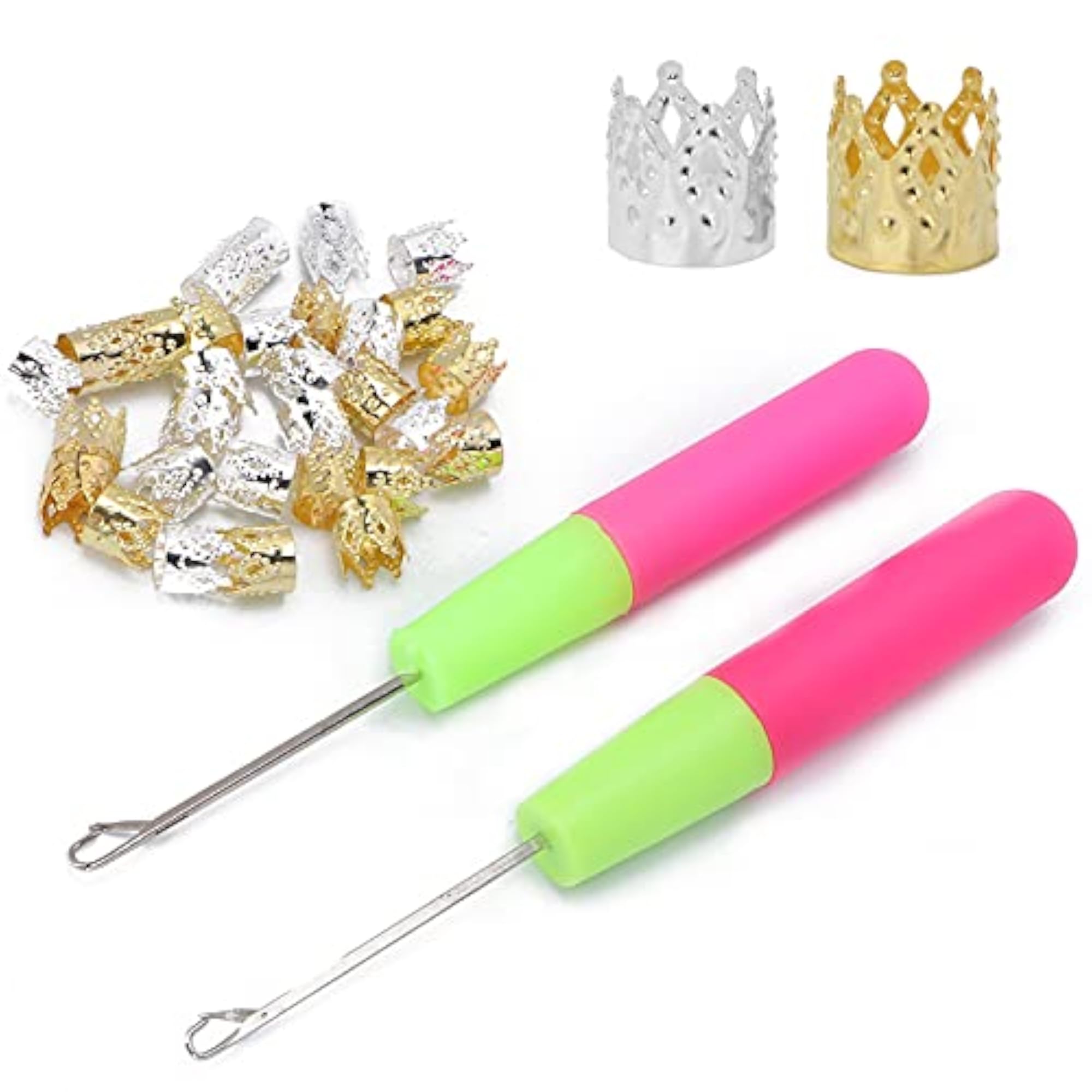 Dreadlock Needle Tool for Hair Decoration