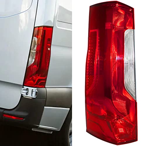 Boine Compatible With 2019 2020 2021 Freightliner Mercedes Sprinter Left Driver Side Red Tail Light Housing - Bulb Included (Left Driver Side) #TOP22