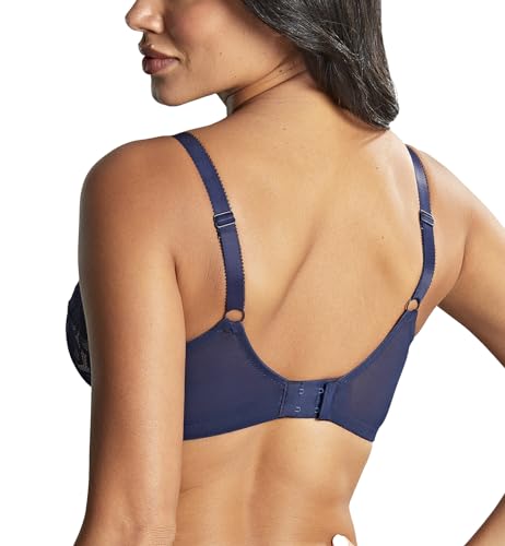 Image of Panache Women's Allure Full Cup Bra - Sheer Lace with Side Sling & Power Mesh Support