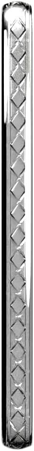 cellhelmet Altitude X Series Case in Crystal Clear Designed for Galaxy S25+ | 13-Foot Drop Test Certified | Shock & Drop Proof Durable | As Seen on Shark Tank