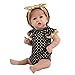 LBYLYH Twin Sisters Volle Silikonkörper-Reborn-Baby-Puppe-Spielzeug 23"Realistische Neugeborene Prinzessin Babys Puppe Für Kinder Bester Spielkamerad