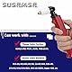 SUSEMSE PT-31 Plasmaschneidbrenner mit Schlauchpaket für Plasmaschneider CUT40 CUT50 CUT60 Plasmaschneidemaschine, 40 A, 3 m