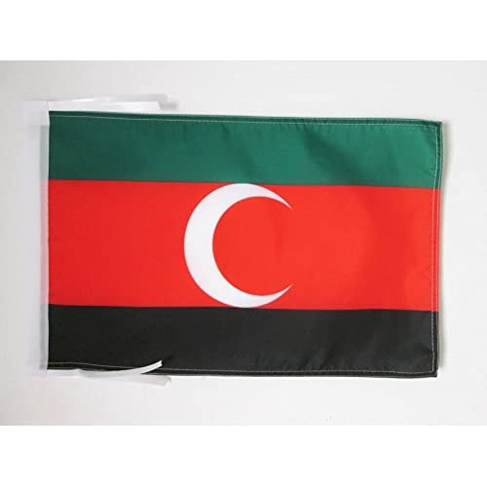 Iran Old Persia Flag 18'' x 12'' cords - Persian SMALL flags 30 x 45cm - Banner 18x12 in - AZ FLAG — view 779