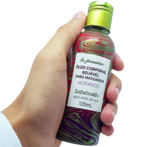 Kit Óleo Beijável de Massagem + Óleo Shock Aquecimento + Pomada Fogo do Dragão