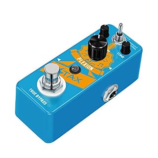 Stax Pédale de distorsion pour guitare - Pédale d'effet plexion - Style britannique classique - Recréation des ampli… – Image 4