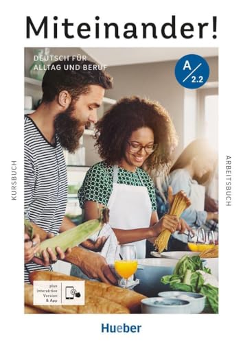 MITEINANDER A2.2 Kursbuch & Arbeitsbuch & Code