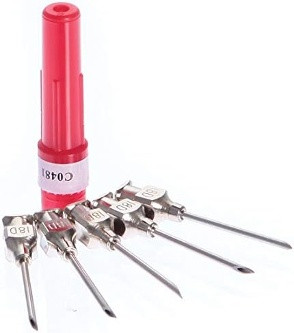 9003 Replacement Needles, Side Port Hole; 3/Pack