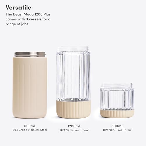 Personal Blender For Ice Smoothies